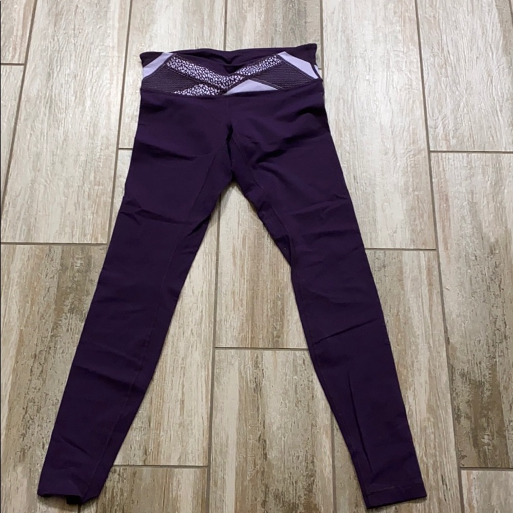 Purple lululemon leggings